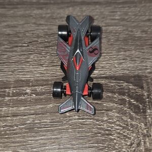 2009 Mattel Hot Wheels Diecast Car XO119 K32 Gray/Silver Rare.